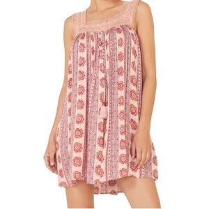 Band Of Gypsies B O G Collective NEW Mini Midi Dress or Tunic NEW with tag NWT